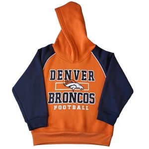 Broncos hoodie 4T